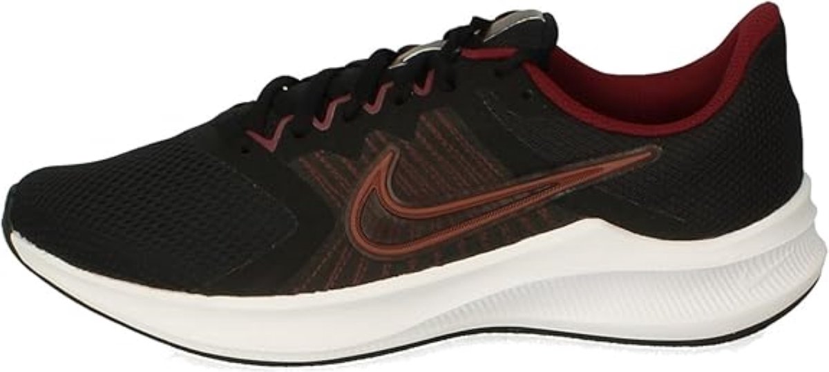 Nike Downshifter 11 Dames /Dark Beetroot Zwart
