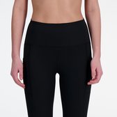 Legging de sport New Balance Sleek 23 pouces taille haute pour femme - Zwart - Taille S