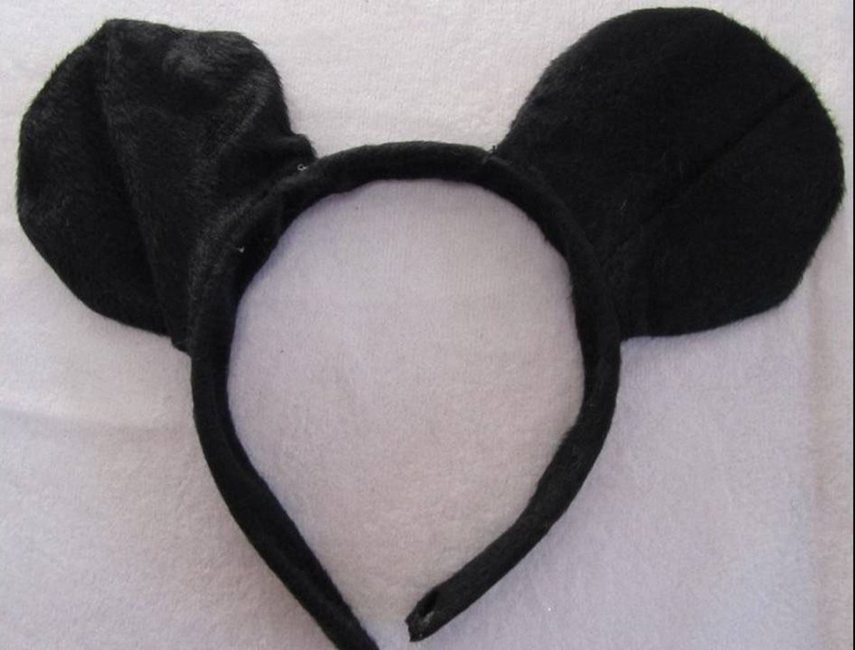 Mickey muis Oren - Zwart