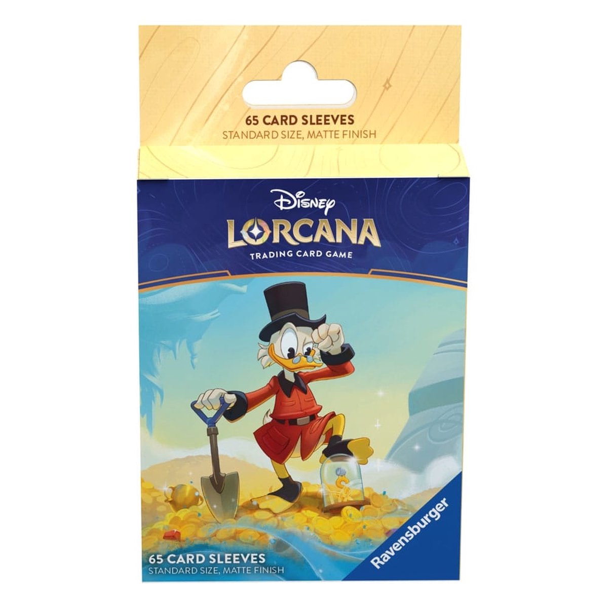 Disney Lorcana: Card Sleeves Oom Dagobert (65x)