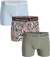Bjorn Borg - Björn Borg Boxershorts 3-Pack Multicolour - Heren - Maat L - Body-fit