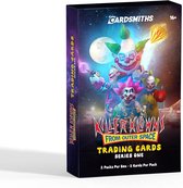 Killer Klowns From Outer Space Trading Cards Series 1 Collector Box (Cardsmiths 2023) - 2 Packs per box