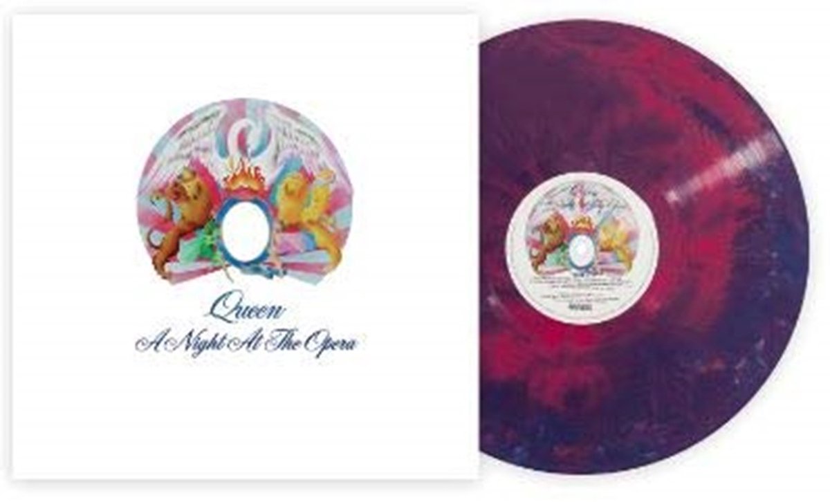 A Night At The Opera (Exclusive Club Edition Multi-Color Galaxy - 180 gram Vinyl)