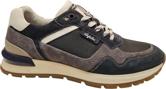 Australian Novecento Lage sneakers - Heren - Blauw - Maat 41