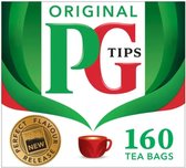 PG Tips Tea 160 pyramid bags - voordeelverpakking