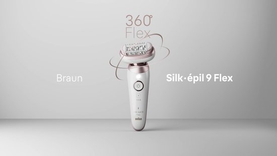 Silk-épil 9 Flex Epilators For Hair Removal | Official Braun Store - View #11