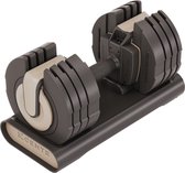 Centr Smart Stack 50 - Verstelbare Dumbell - 2.3 tot 22.5 kg - 1 stuk - met ergonomische hendel - 10 dumbbells in één