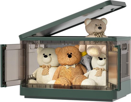 Opbergdoos met deksel, 32L dozen, opbergdozen, opbergdozen