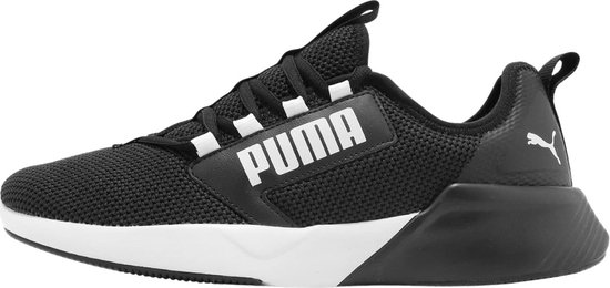 Puma Retaliate - Maat 46 - Zwart Wit - Sneakers Heren