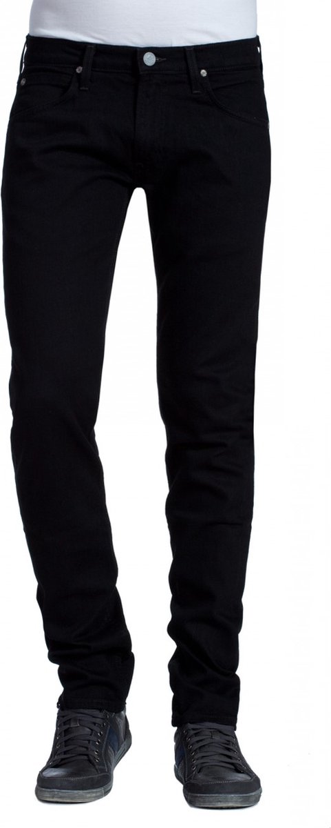 Lee Heren Jeans Broeken Luke slim Fit 33W 36L Volwassenen Zwart