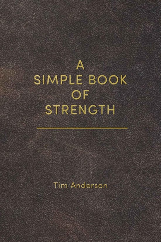 A Simple Book of Strength - cover