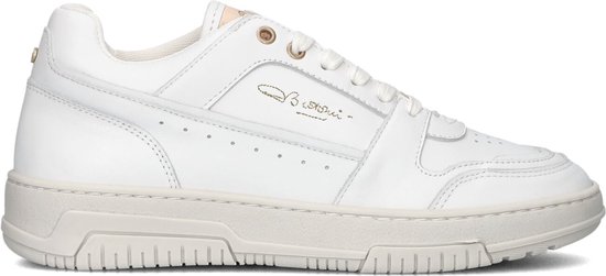 Fred De La Bretoniere Yara Mega Lage sneakers - Leren Sneaker - Dames - Wit