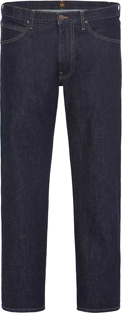 Lee Heren Jeans Broeken DAREN ZIP FLY regular/straight Fit 28W 32L Volwassenen Rinsed