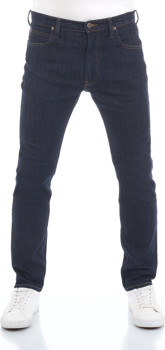 Lee Heren Jeans Broeken RIDER slim Fit 30W 34L Volwassenen Rinse L701px36