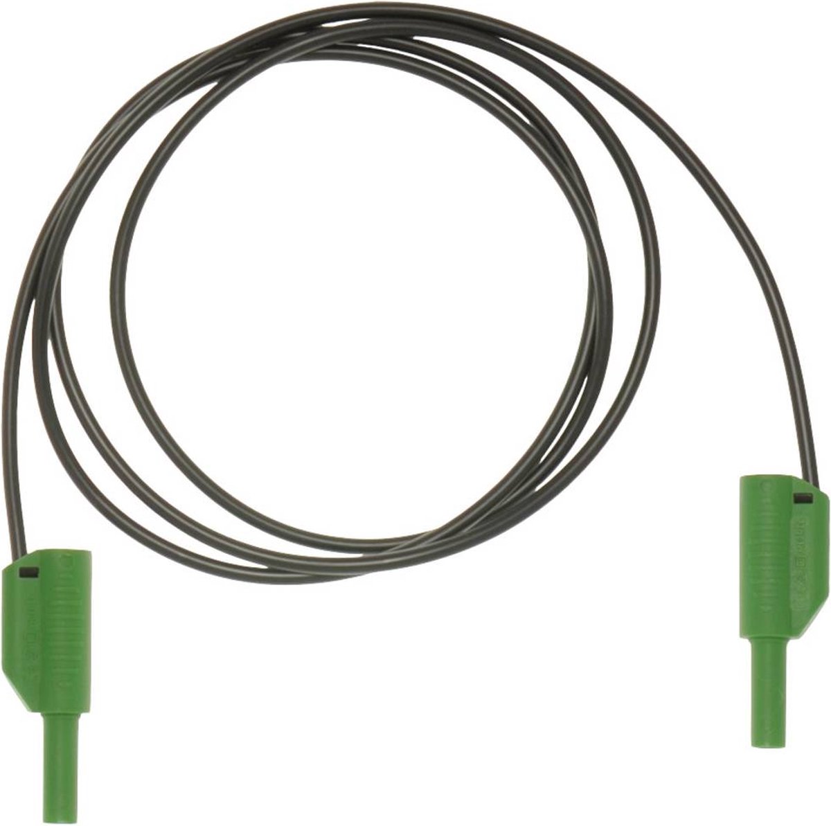 Metrel A 1341 Veiligheidsmeetsnoer Bananenstekker 4 mm Bananenstekker 4 mm 1.50 m Zwart, Groen 1 stuk(s)