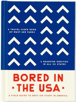 Bored In The USA - Travel Guide Book