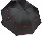 BagBoy Telescopic Paraplu Black Red