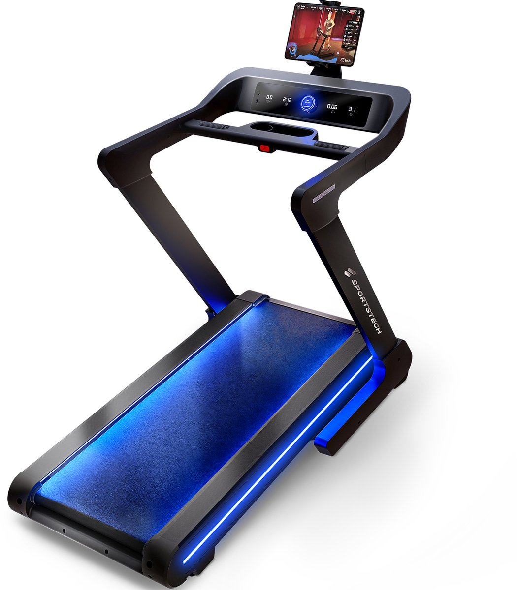 Sportstech sTread Lite | Loopband tot 20 km/u | Helling 16%