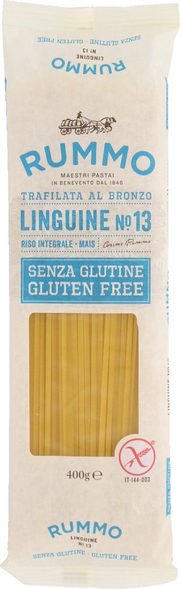 Rummo Linguine glutenvrij 12 x 400 gram