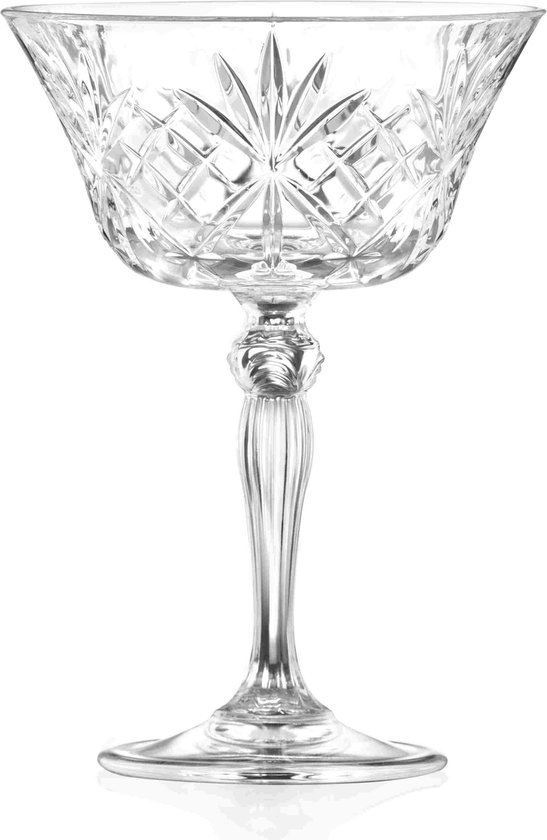 RCR Crystal - CHAMPAGNE COUPE 26 CL - 6 stuks