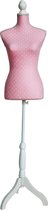 Clarie paspop Ballerina Pink- verstelbaar van 132 tm 168 cm