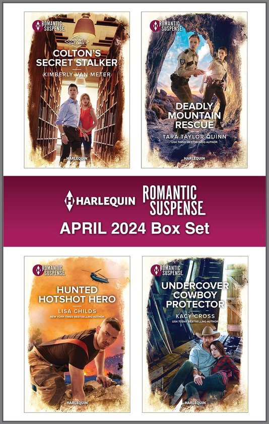 Harlequin Romantic Suspense April 2024 - Box Set - cover