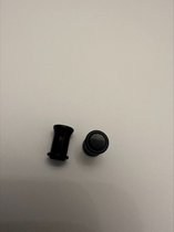 Piercing earplug hoorvormig 4G 5.2 mm