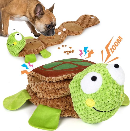 Kong Scrunch Knots Vos S/M 23cm hondenspeelgoed