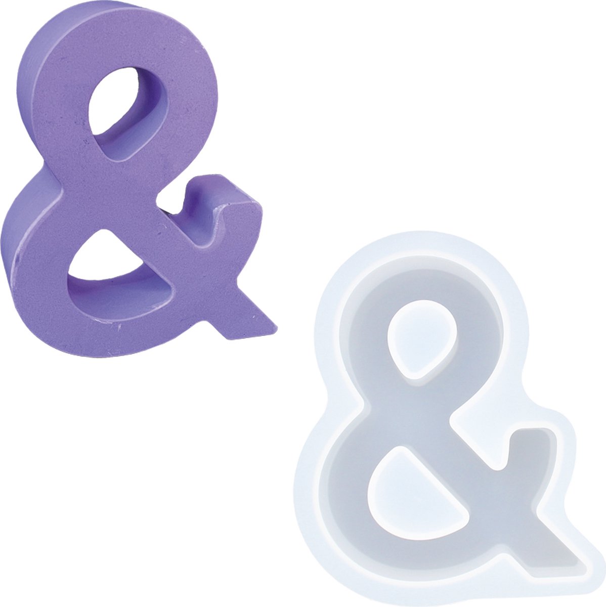 Siliconen mal symbool