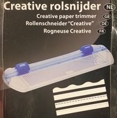 Creative Rolsnijder - Albyco RSC A44 - Papier snijder