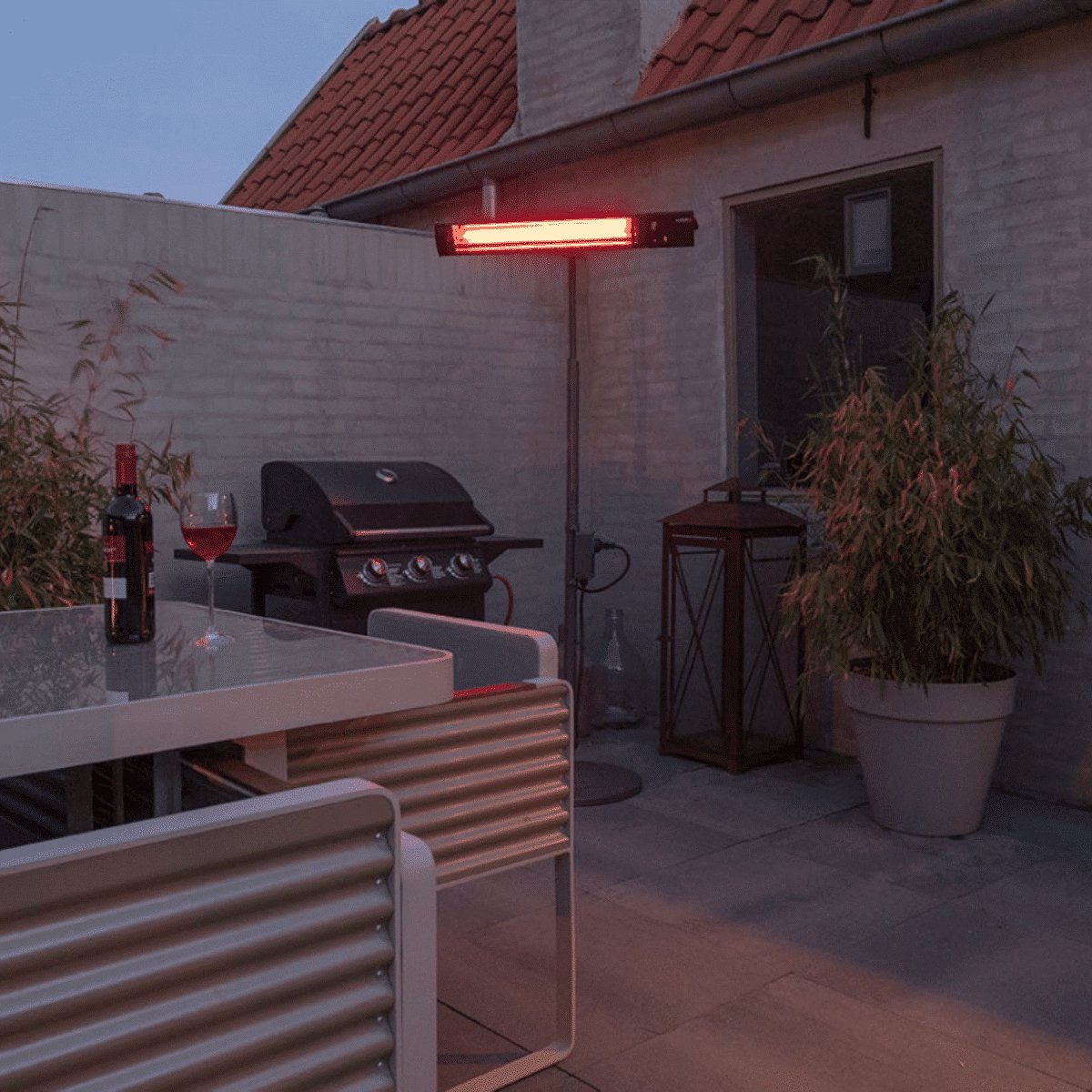 Eurom Golden 1500 Shadow - Patio Heater