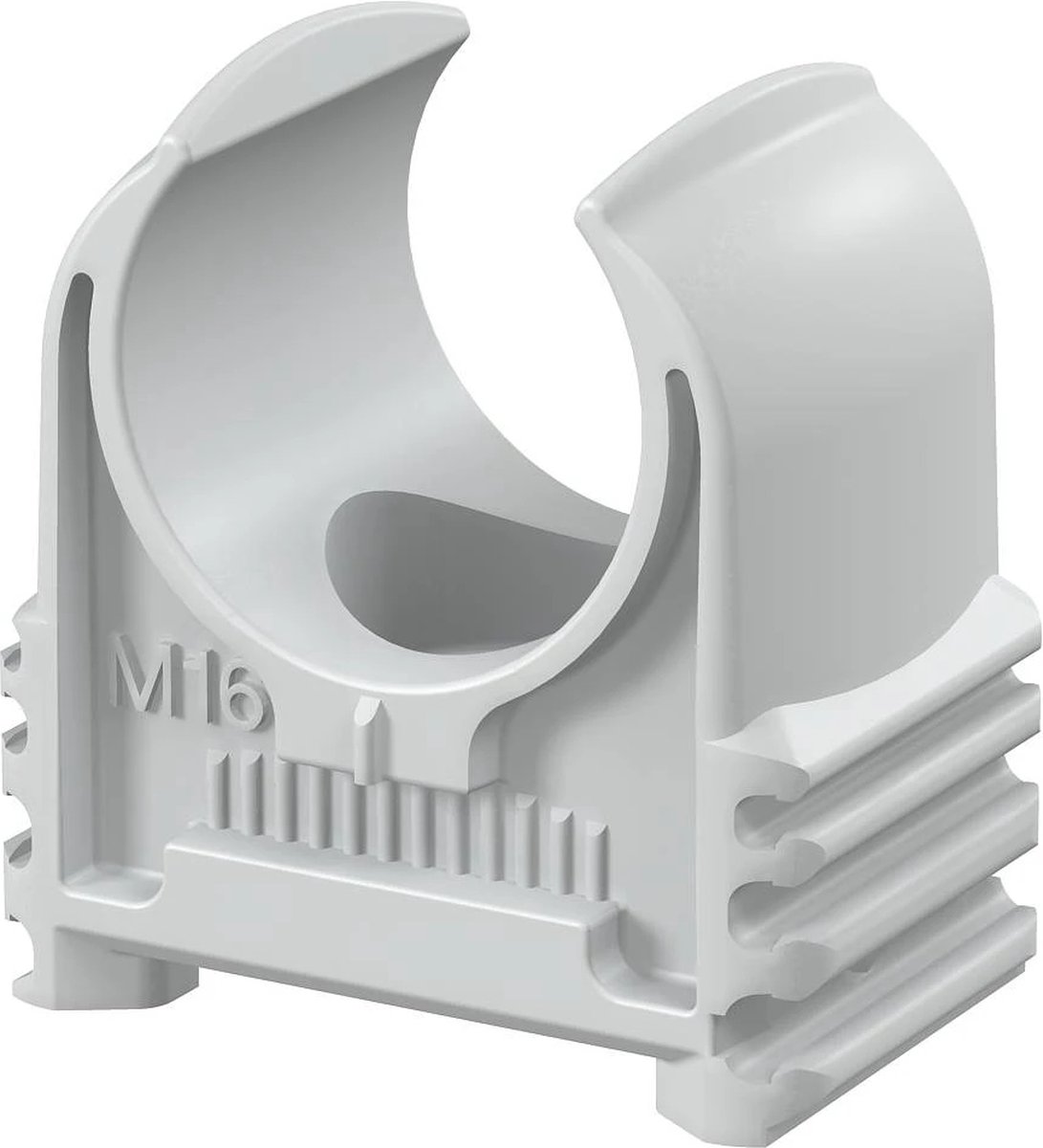 OBO klembeugel M16 - ichtgrijs per 100 stuks (2149701)