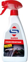 SuperCleaners - Désodorisant pour bac à litière pour chat - Éliminateur d'odeurs - Désodorisant pour bac à litière pour chat - 2 pièces 500 ml