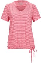 Killtec dames shirt - shirt KM - roze/wit streep - 37010 - maat 50