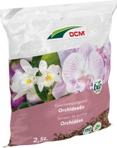 DCM Terreau pour orchidées, terreau, 2,5 L