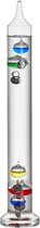 TFA Dostmann Flüssigkeitsthermometer GALILEO GALILEI 18.1018.01.54 Thermometer Transparant