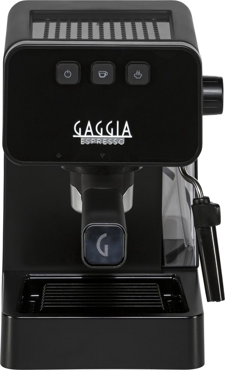 Gaggia ESPRESSO STYLE Espressomachine 12 l Koffiepad Gemalen koffie 1900 W Zwart