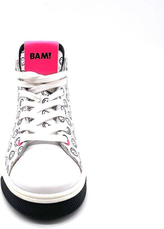 Bam sneakers voor kinderen halfhoog 34 Kinderen Roze