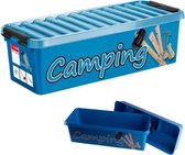 Campingbox - reisbox - camping box - 9,5 liter