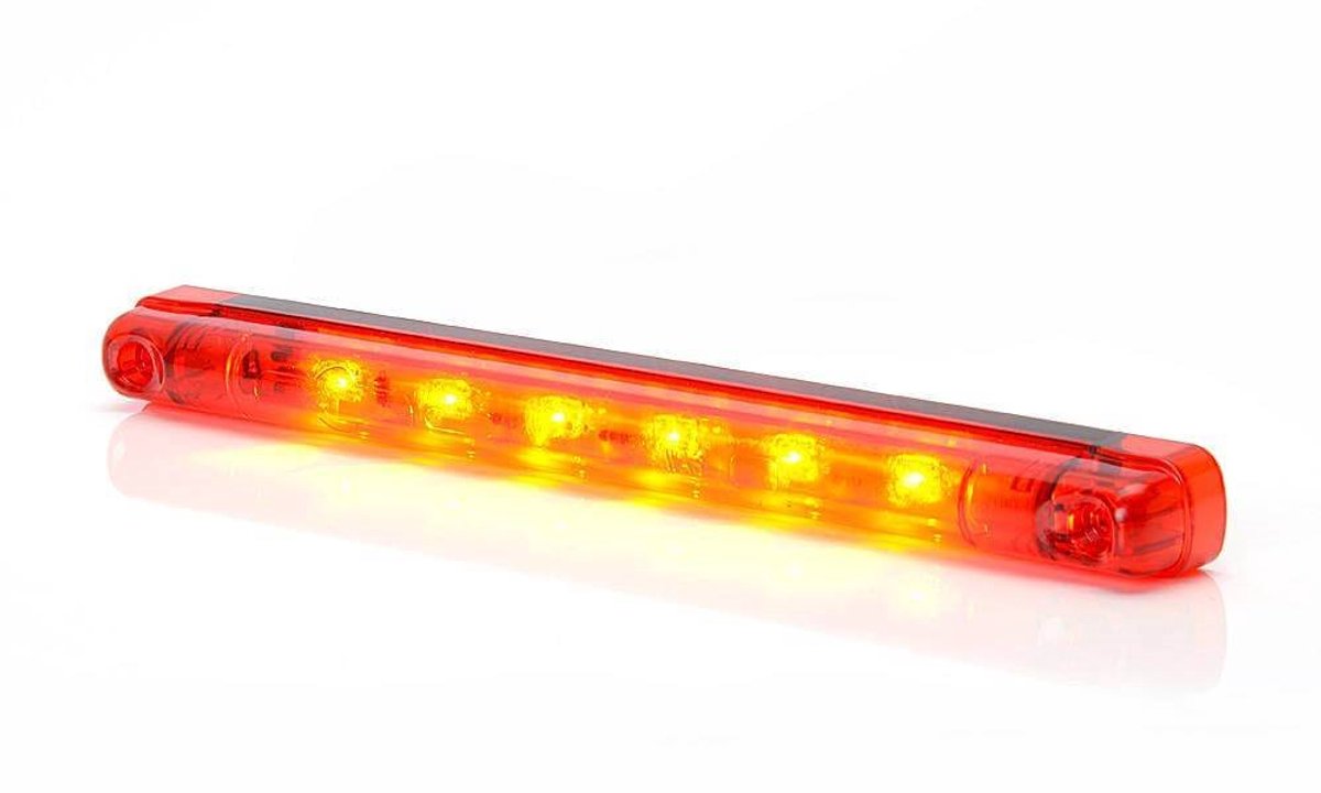 Tip-it Derde Remlicht LED Auto en Vrachtwagen - 12-24V - Waterdicht IP68 - Rood