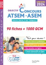 Objectif Concours ATSEM - ASEM 2024 : 90 fiches et 1 000 QCM