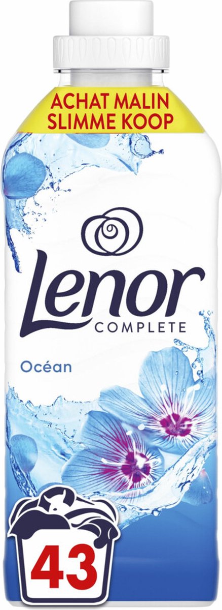 Goedkoopste Lenor Wasverzachter Oceaan Compleet 43 Wasbeurten 903 ml