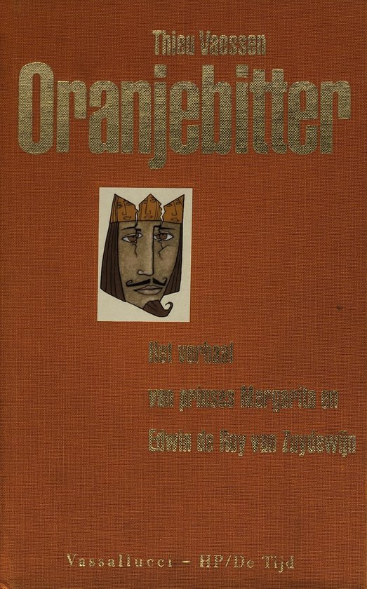 Oranjebitter - cover