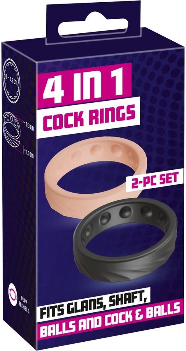 4 in 1 cockring