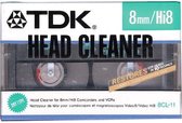TDK - 8mm/Hi8 - Head Cleaner - 8CL-11
