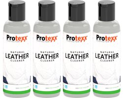 Protexx Natural Leather Cleaner - 4-Pack - 4 x 150ml