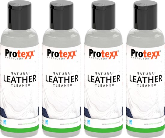 Protexx Natural Leather Cleaner - 4-Pack - 4 x 150ml