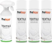 Protexx Textile Cleantex 500ml + 3x Protector Spray Boxspring 500ml (1500ml)