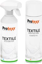 Protexx Textile Cleantex 500ml + Protector Spray Carpets 500ml