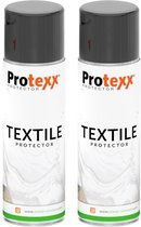 Protexx Spray Protecteur Textile 250 ml - Paquet de 2 - 2x 250 ml
